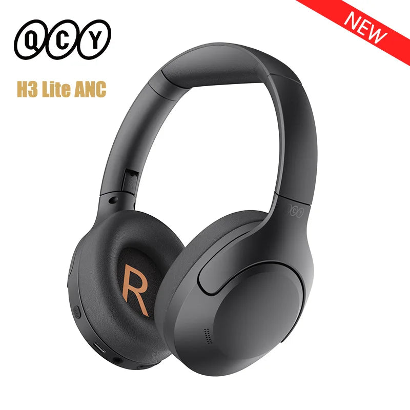 QCY H3 Lite ANC Wireless Headphones Bluetooth 5.3